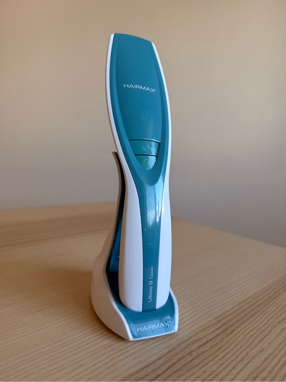 HairMax Ultima 9 Classic LaserComb Hair Growth Device FDA Cleared